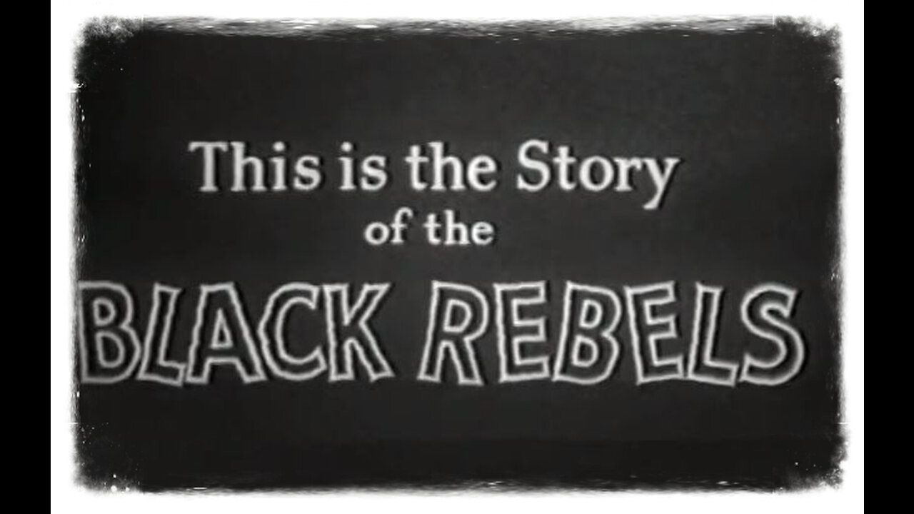 The Black Rebels 1960 | This Rebel Breed 1960 | Classic B Movies | Classic Drama Movies