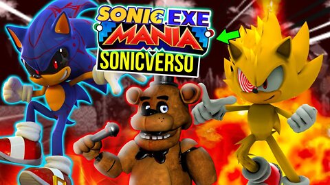 SONIC MANIA entrou no SONICVERSO com 12 MODS 😱| SONICVERSO