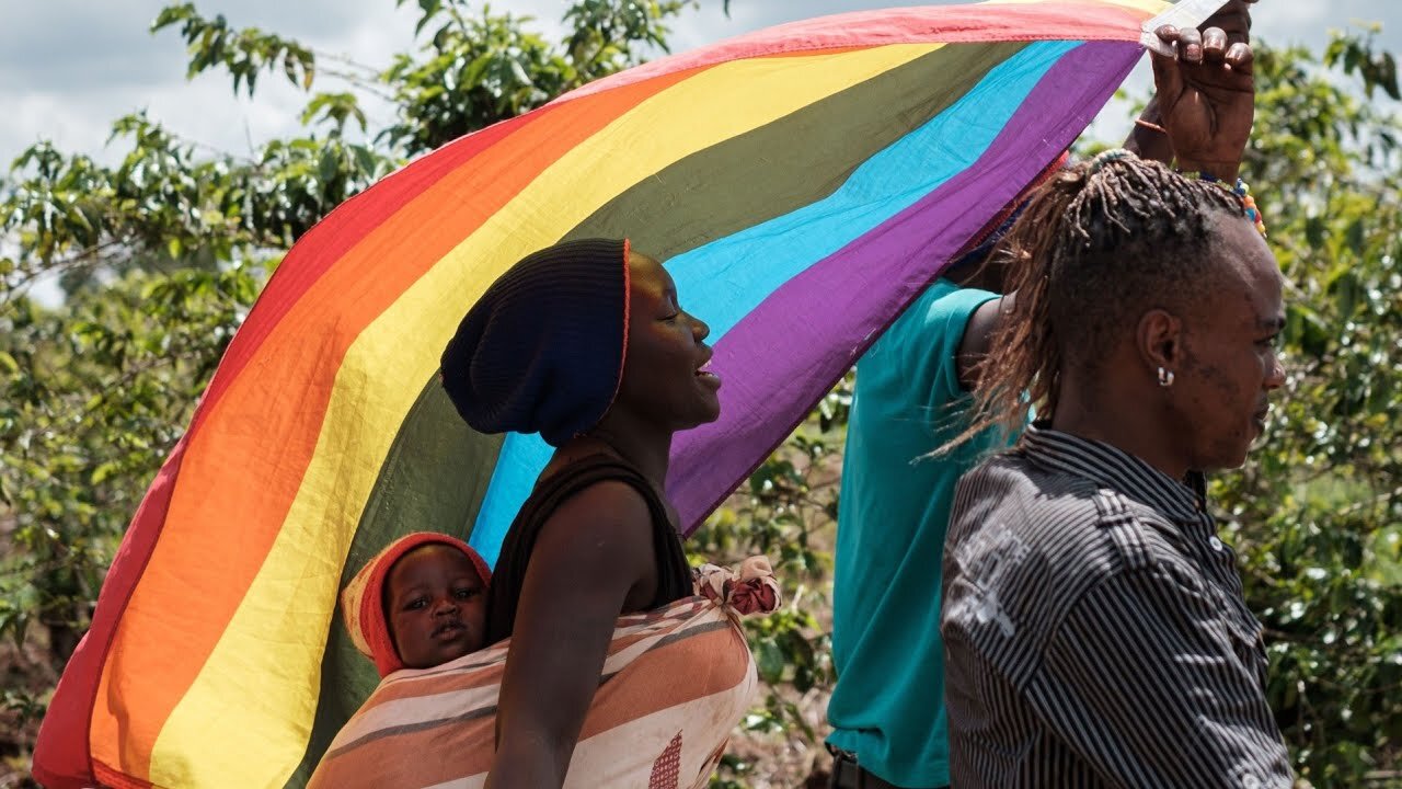 "HUMAN RIGHTS" - THE RAINBOW WILL RISE OVER AFRICA [REPENT]