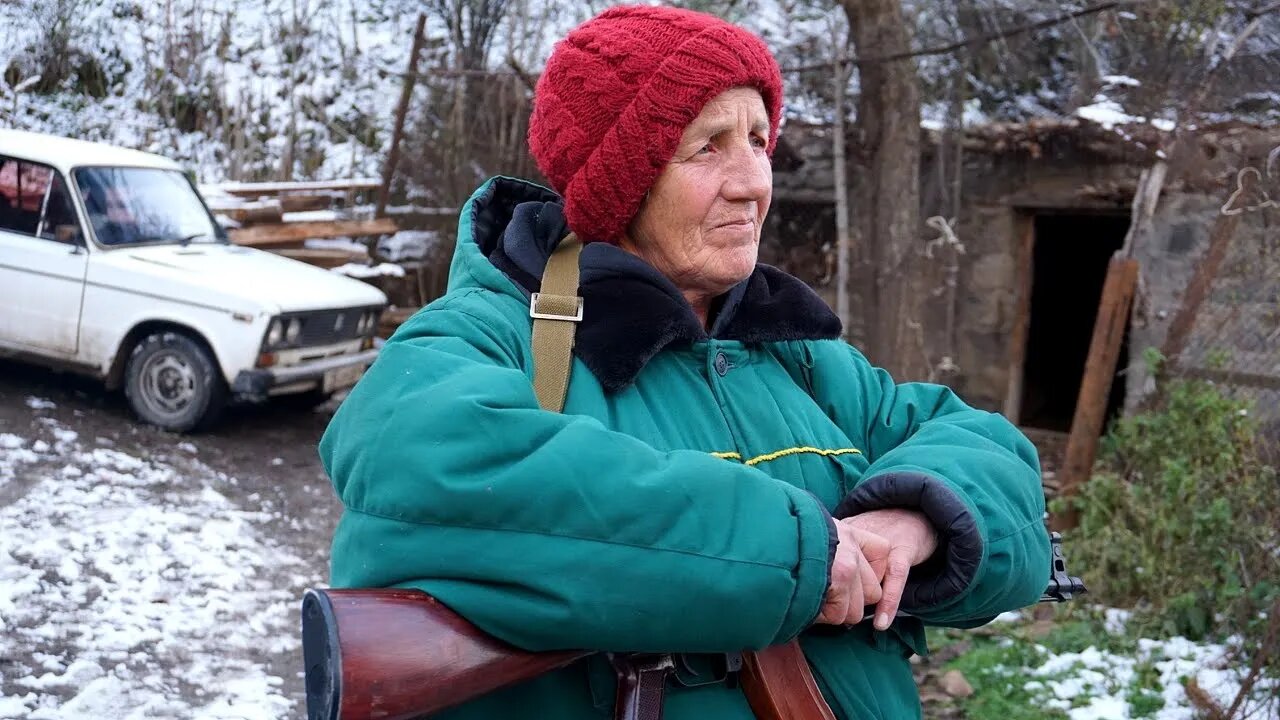 The Grandma Sniper Of The Armenia - Azerbaijan War