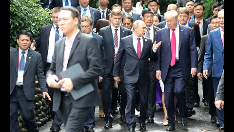 WOULD PUTIN AND TRUMP EVER ALIGN AGAINST THE NWO ARMY CALLED NATO?