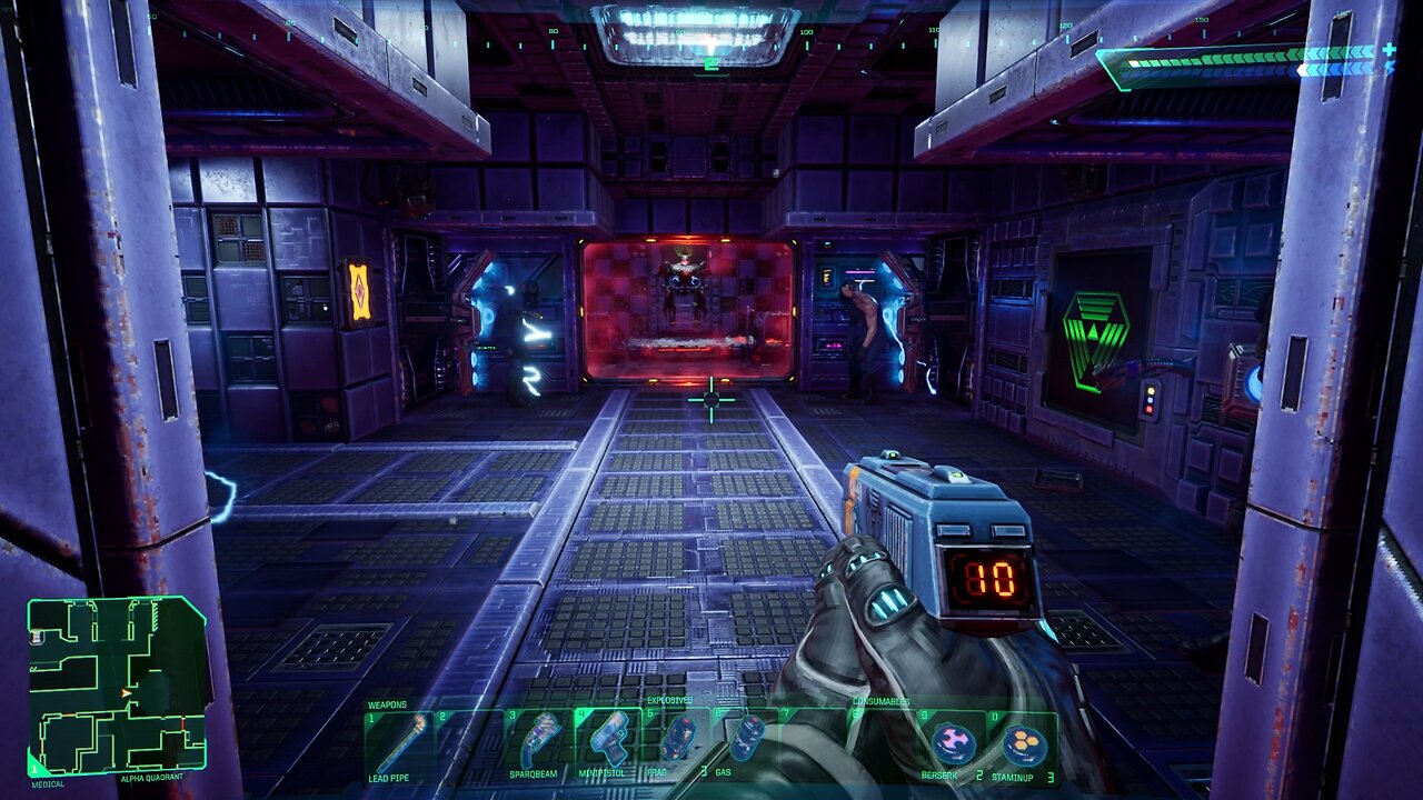 System Shock Remake Episode 2 - Mutants and Cyborgs