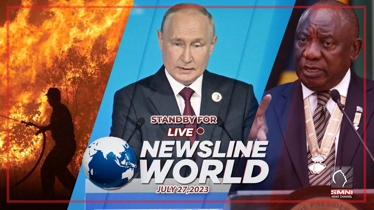 LIVE Newsline World | July 27, 2023