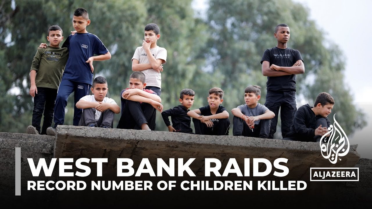 2023 is the worst year on record for the killing of children in the occupied West Bank: UN