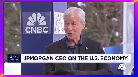 JPMORGAN CEO JAMIE DIMON - "TRUMP WAS RIGHT ABOUT EVERYTHING"