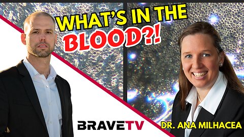 Brave TV - Oct 20, 2023 - Dr. Ana Mihalcea, MD - The Globalists are Making You the Computer Through NanoTechnology