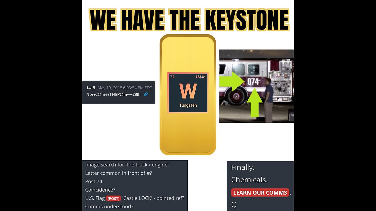 We Have the Keystone