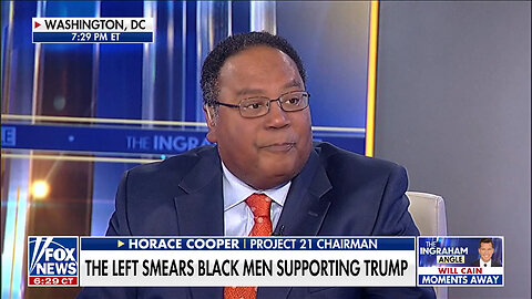 Woke Terms Alienate Black Men, Horace Cooper Says