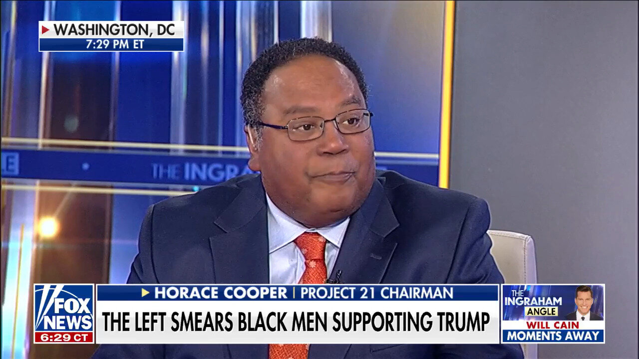 Woke Terms Alienate Black Men, Horace Cooper Says