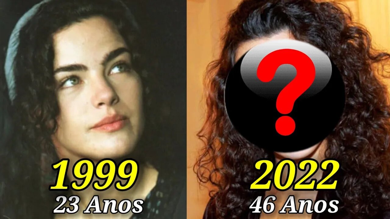 ANTES E AGORA DOS ATORES E ATRIZES DO ELENCO DE TERRA NOSTRA COM IDADE ATUAL