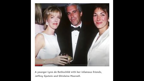 Lynn de Rothschild, D5, NXIVM, Bronfmans, Clintons, Epstein, Maxwell, Letitia James, WATCH NY