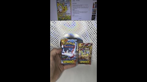 Pokemon Surging Sparks - Will I Pull The SIR Pikachu?? #pokemon