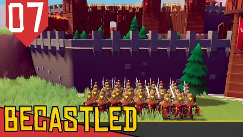 Defensores das Muralhas de PEDRA Becastled #07 Série Gameplay Português PT BR