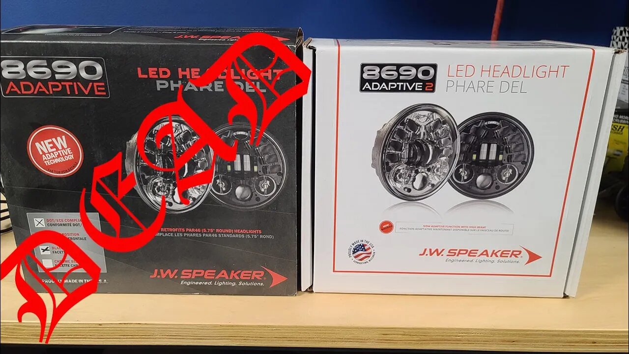 JW Speaker 8690 Adaptive Light Dead!