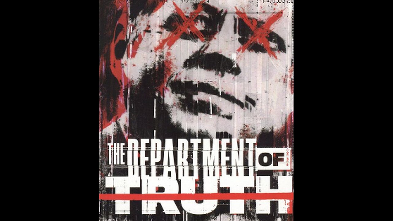 Department of Truth Comic Book Cover Collection