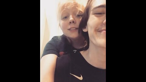 Yung Alone and Tera Leighty (old video)