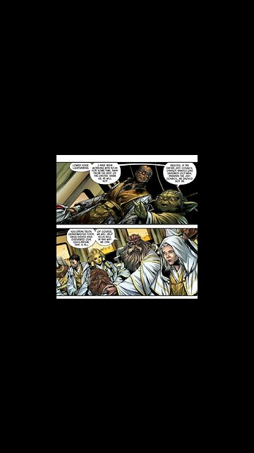 "I Implore You To Reconsider" - Yoda #Shorts