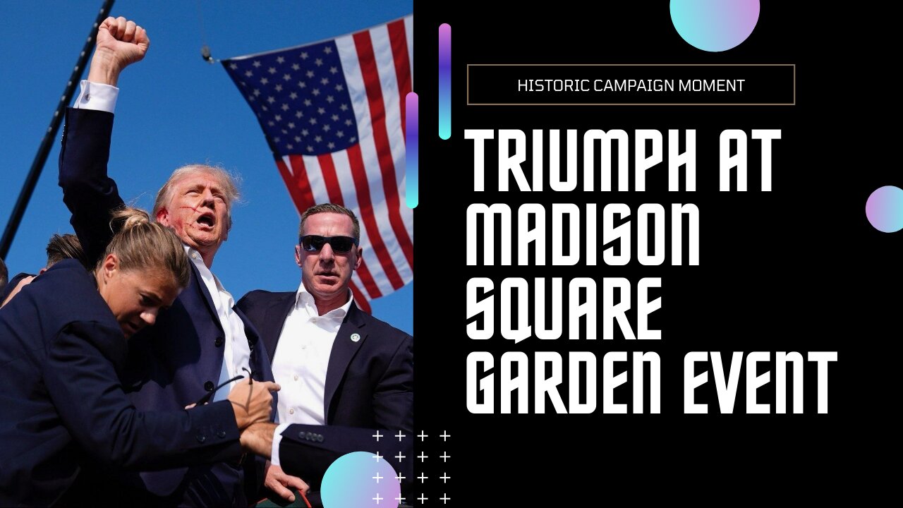 Madison Square Garden – Trump’s latest triumph