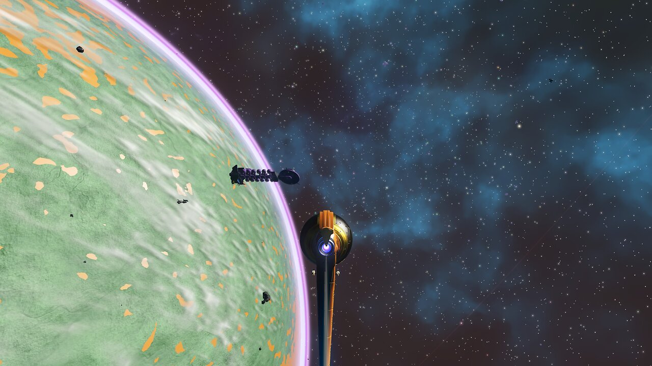 RE-CALIBRATING, GONNA BE DRIFTING FOR A WHILE‖ Ambient ‖ Study/Relax ‖ Space ‖ No Man's Sky