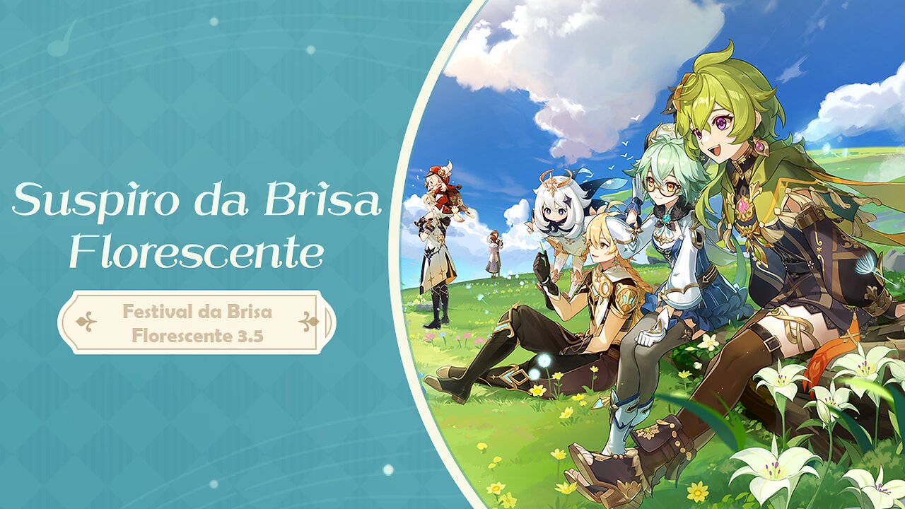 Festival da Brisa Florescente 3.5 - Suspiro da Brisa Florescente [Completo]