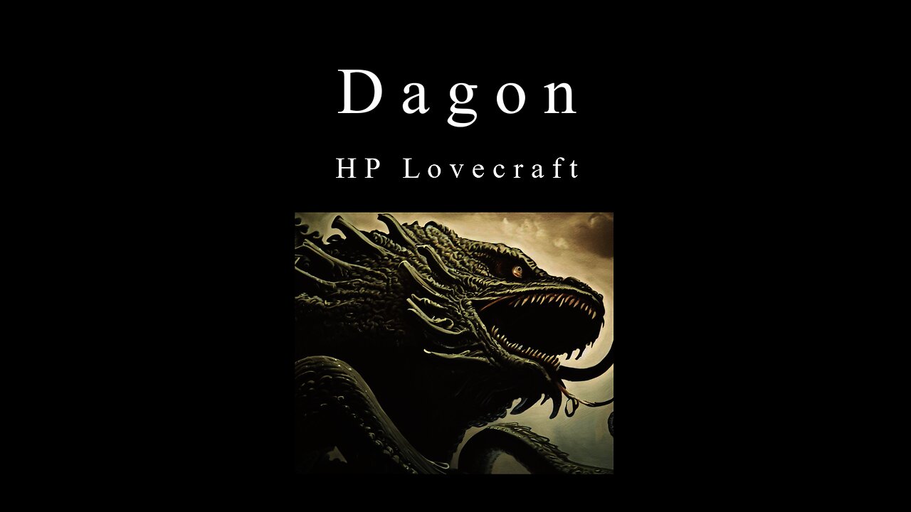 Dagon - HP Lovecraft - Narración C47R1N