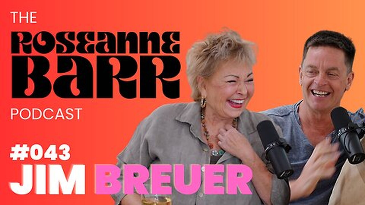 Jim Breuer!!!!! | The Roseanne Barr Podcast #43