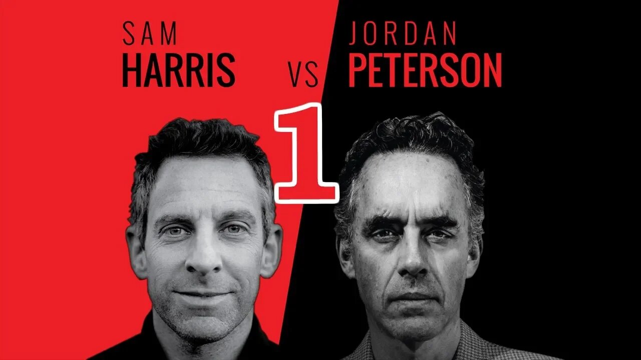 Sam Harris & Jordan Peterson in Vancouver - Part 1 - Presented by Pangburn (CC: Arabic & Spanish)