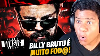 SUPEROU O CAPITÃO PATRIA! Fim dos Heróis | Billy Bruto (The Boys) | Teaga | React Anime Pro