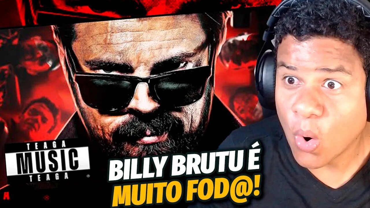 SUPEROU O CAPITÃO PATRIA! Fim dos Heróis | Billy Bruto (The Boys) | Teaga | React Anime Pro