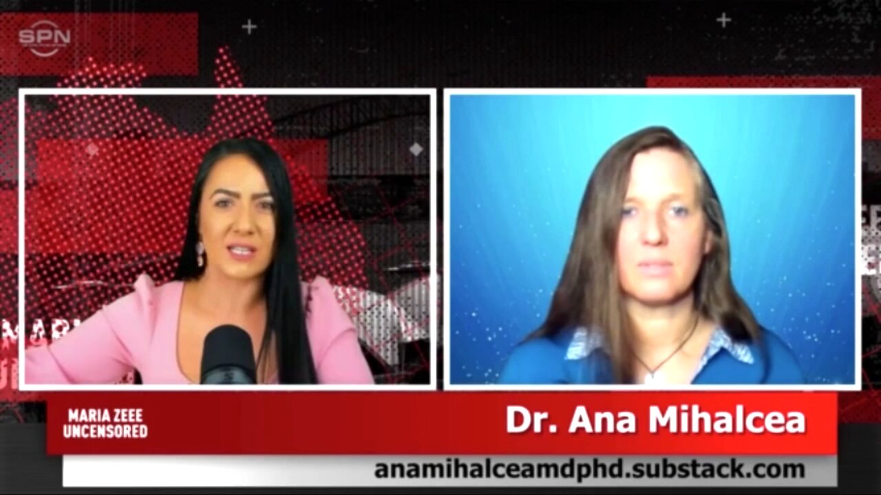 Maria Zeee & Dr Ana Mihalcea! Military Wetware Weapon Systems In All Of Us & Everything! Report By Mark Steele!