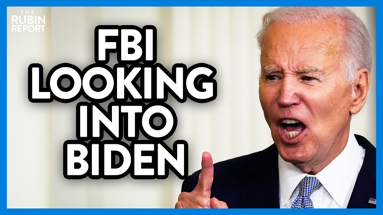 FBI Looking Into Biden After This Discovery | DM CLIPS | Rubin Report