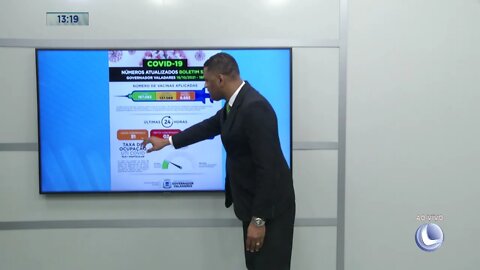 Boletim Covid-19: Gov. Valadares | 20/10/2021