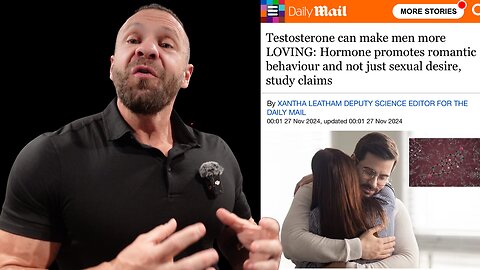 Testosterone Doesn't Make You Hornier, Only More Romantic - NEW STUDY