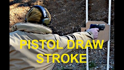 PISTOL DRAW STROKE