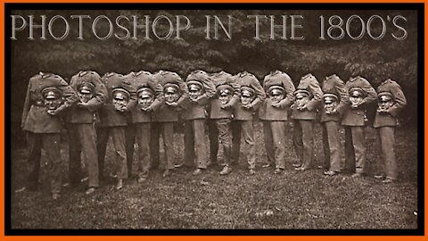 Photoshop in the 1800's - Shorts