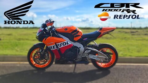 Testando Honda CBR 1000 RR Fireblade Repsol 2013 | Analise Completa | Speed Channel