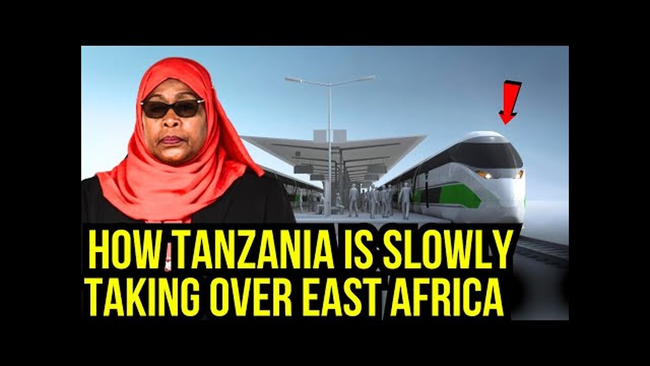 Tanzania is Slowly taking Over Africa With These Mega Projects...