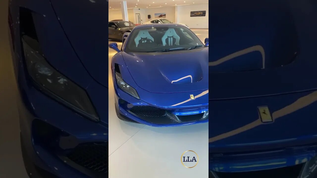 Luxury Cars, Luxury Lifestyle | SPECIAL BLUE 🔵 #shorts #luxury #car