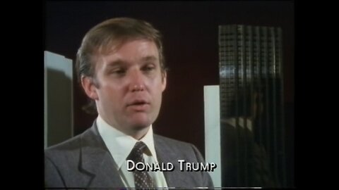 1982-02-23 - Trump interviewed by Bill Wigmore for Thames TV