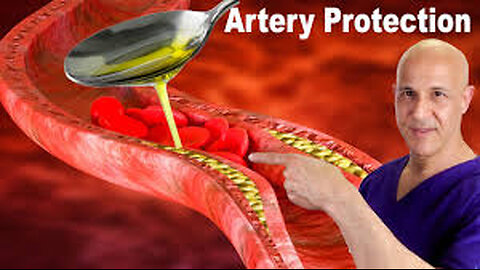 1 Tablespoon of This Healthiest Oil a Day...Helps Keep Clogged Arteries Away! Dr. Mandell