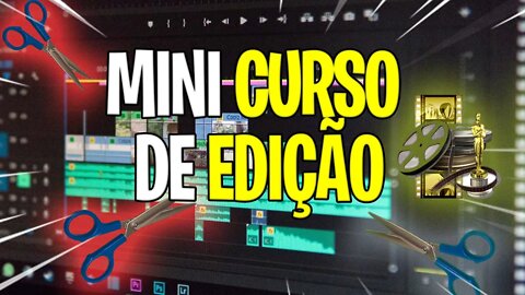 Mini Curso - Editando Do Zero No Premiere Parte 1/2