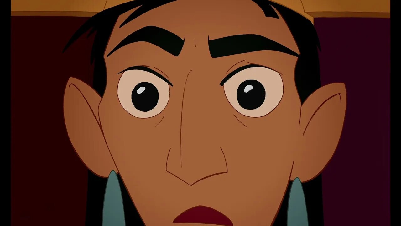 How long has that been there?! | The Emperor's New Groove