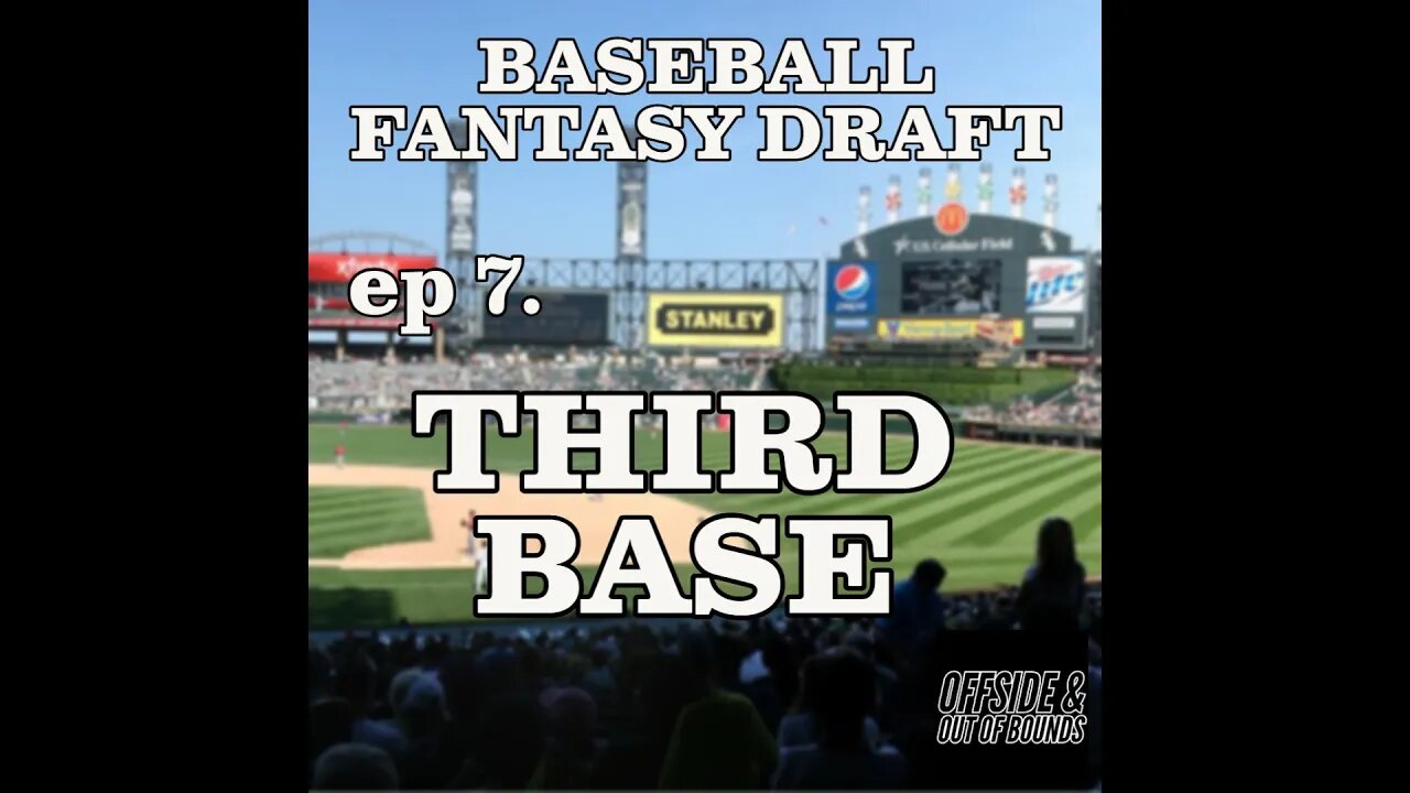 How to win an MLB BASEBALL FANTASY League - Third base