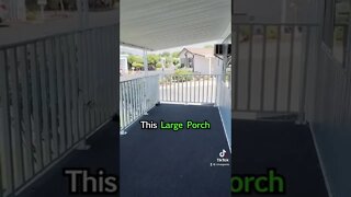 A Large Front Porch?!