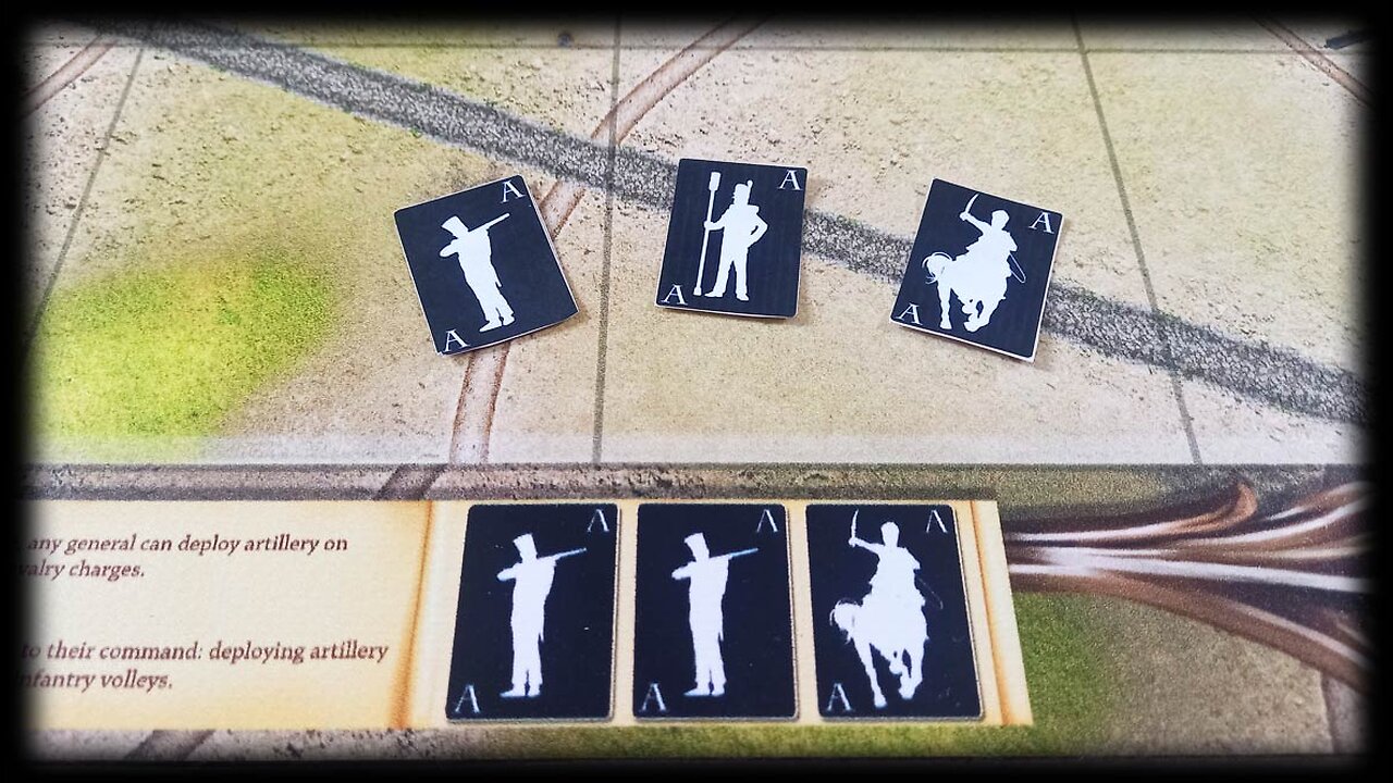 How to use the Lucky cards in Marshals Unleashed Napoleonic wargaming