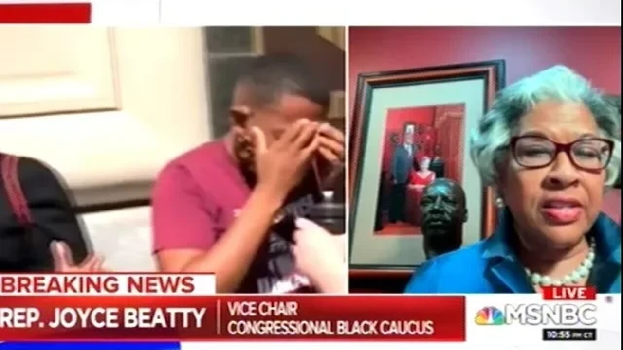 Congresswoman Beatty Pepper Sprayed By Columbus Ohio Police!