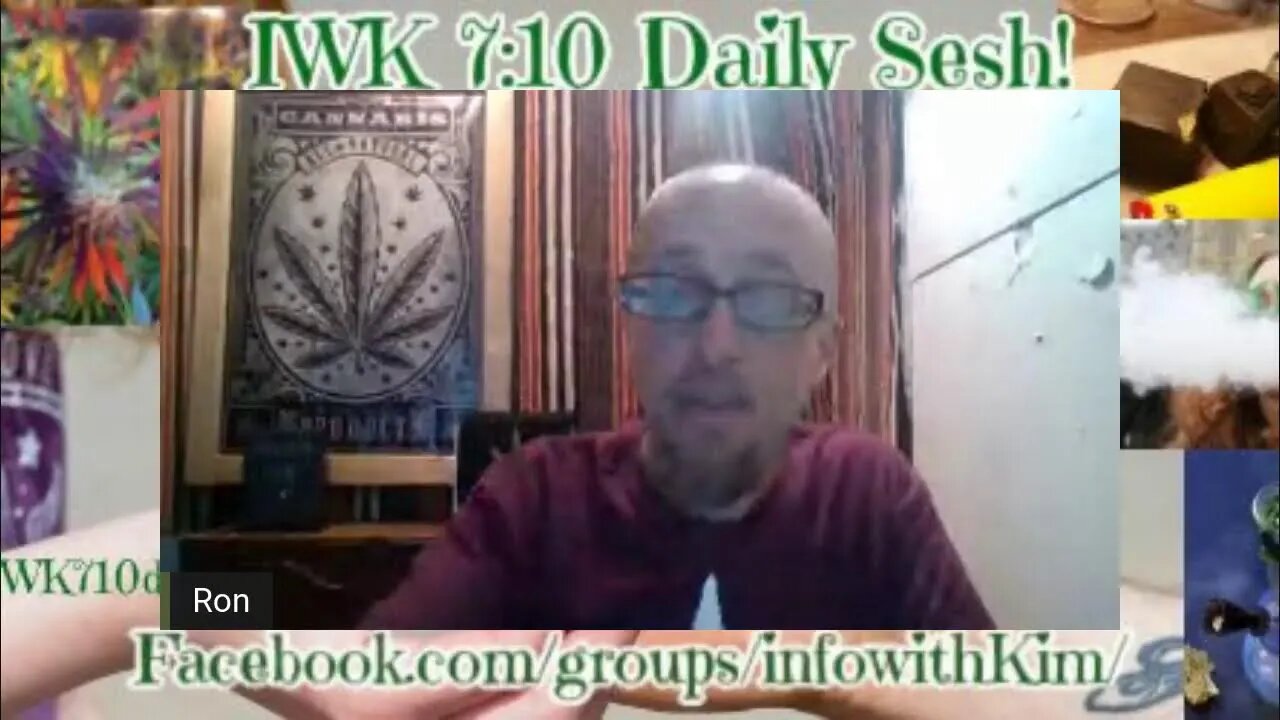 IWK 710 Daily Sesh with Ron McNabb ✌🥳💨