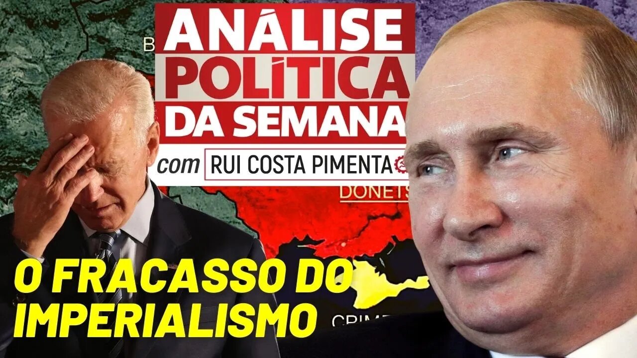 O fracasso das sanções econômicas contra a Rússia - Análise Política da Semana - 02/04/22