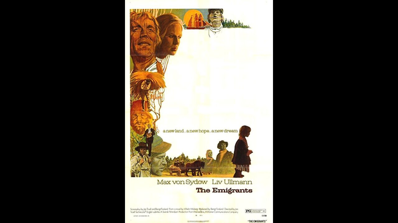 Trailer - The Emigrants - 1971