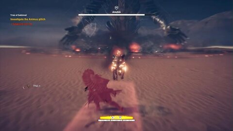 Assassin's Creed Origins Trial of Anubis Nightmare